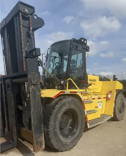Used 2023 HYSTER H450XD-36 Internal Combustion Forklifts: Pneumatic Tire Pennsylvania US | National Lift Equipment #1400273