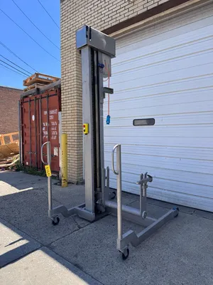Used HAVANTEC Cart Lift Tippers Illinois US | M&M Equipment Corp. #1405160