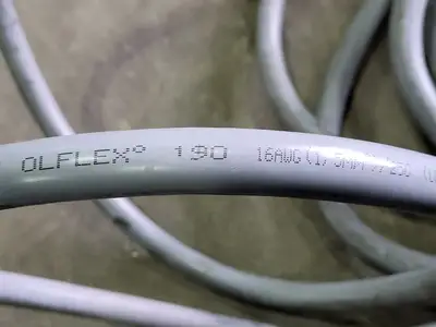 Cable 16AWG/25C 600V, 24 ft