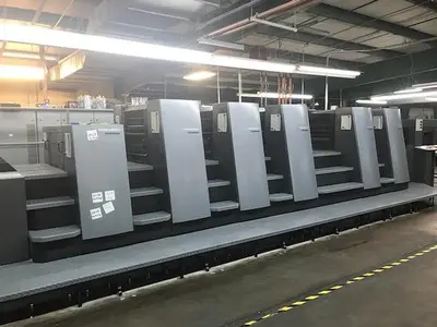Used 2018 HEIDELBERG CD 102+L TYPE SC HEIDELBERG CD 102+L TYPE SC Sheet-fed press Texas US | Lonestar Mailing Solutions #1494377