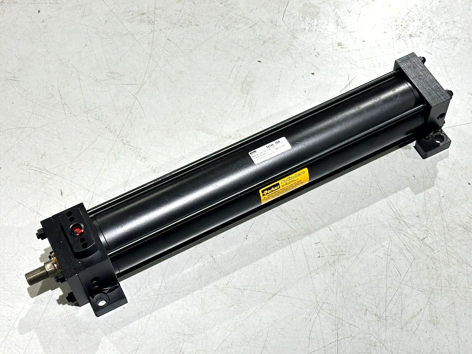 New | in-Stock Parker 03.25 CC2ANUS14AC 18.250 Pneumatic Cylinders Michigan US | Maverick Industrial Sales #1493748