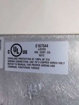 USED KEB COMBIVERT 15F5G1G360A