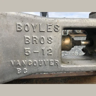 USED BOYLES BROS BB-5-12