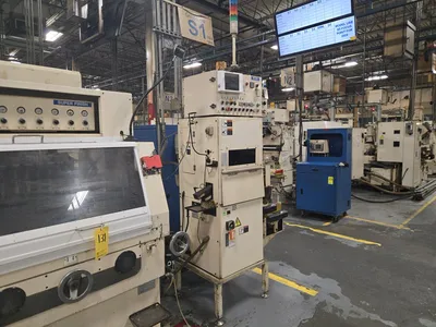 Koyo RT-40 ROBI Outer Diameter Visual Inspection Checking Machine
