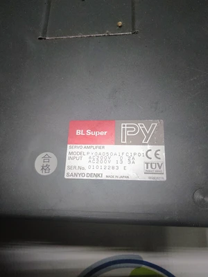 USED SANYO DENKI PY0A050A1FC1P01