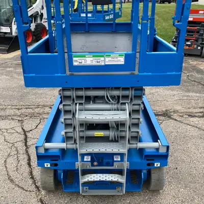 Used 2014 Genie GS3246 Scissor Lifters New York US | United Lift #1445568