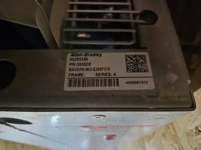 Used 2019 ALLEN-BRADLEY 20-750-MI2-E395F370 Switchgears British Columbia CA | Lenmark #238900