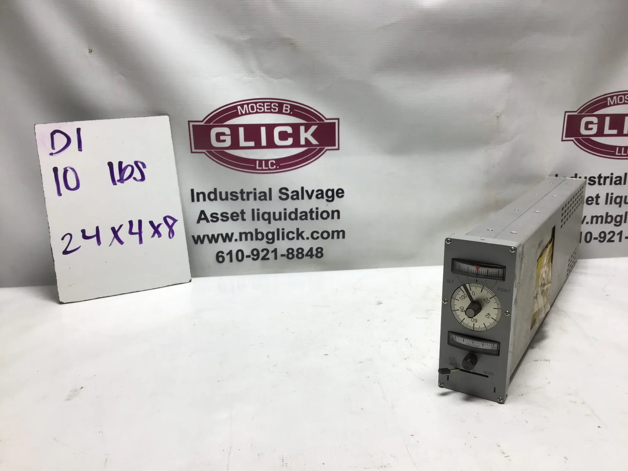 Foxboro NUS-A129PA-1/2 Electronic Controller  AMS700-AM