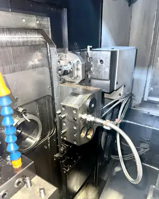 2011 TSUGAMI B0385L Swiss Type Automatic Screw Machines | Toolquip, Inc. (7)