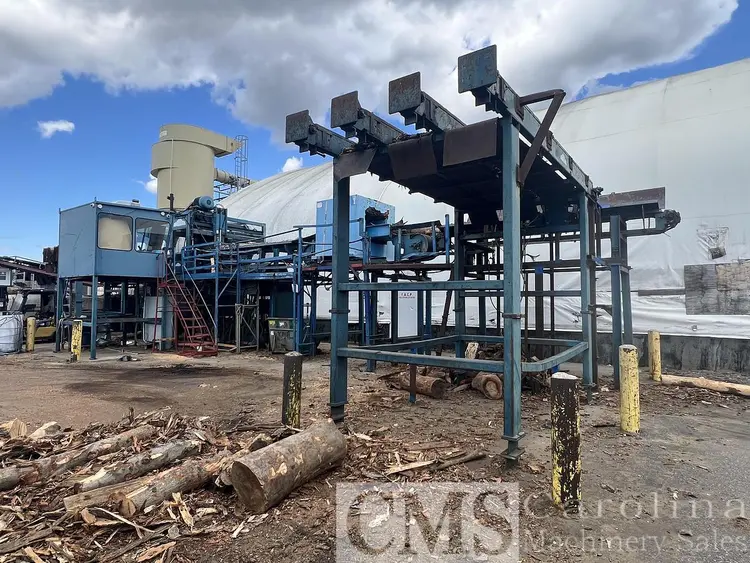 Used BREWER COMPLETE SCRAGG MILL & PALLET CUT STOCK LINE Woodworking Complete Operations North Carolina US | CAROLINA MACHINERY SALES #917798