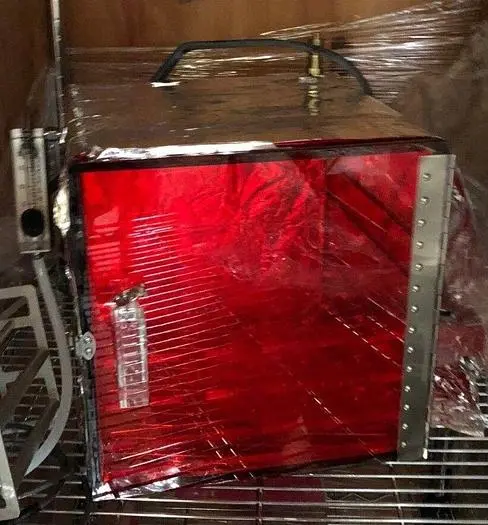 DESICCATOR CABINET  12''
