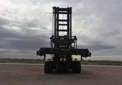 USED 2019 HYSTER 1150 CH FORKLIFT 90,300 LBS CAPACITY