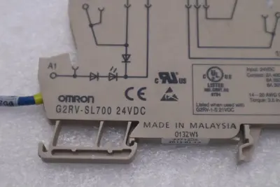 LOT OF 4        OMRON G2RV-SL700-24VDC RELAY STOCK H1668A
