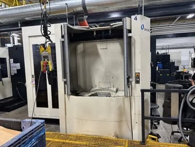 2017 MAKINO A81NX Horizontal Machining Centers | Machinery Management (1)