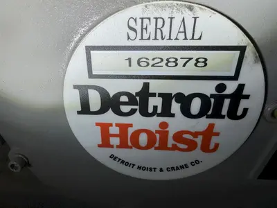 DETROIT 20 TON Hoists (All Types) | Rock Solid Tools (7)