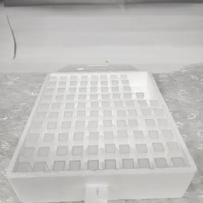 RECTANGULAR CUVETTES, PLASTIC FOR UV MEASUREMENTS SET OF 93 PCS