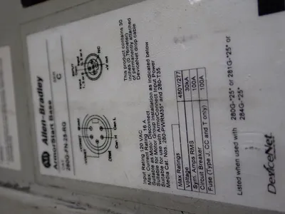 Used ALLENBRADLEY 284GFVD7P6D25RRGCBGDBIEMI AC Drive Control Module Ohio US | HGR 24 #895330