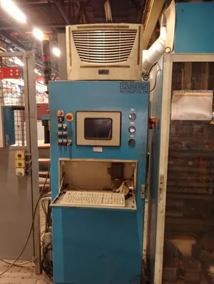 USED CLOOS ROMAT 360 32TM HIGH DIMENSION AUTO WELDING