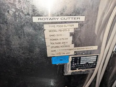 Stainless Steel Rotary Food Slitter