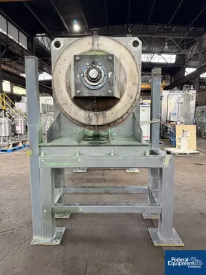 Used Processall 124 Cu Ft ProcessAll Plow Mixer Dryer, 304 S/S, Model 3500S Plow Mixers Ohio US | Federal Equipment Company #1337700
