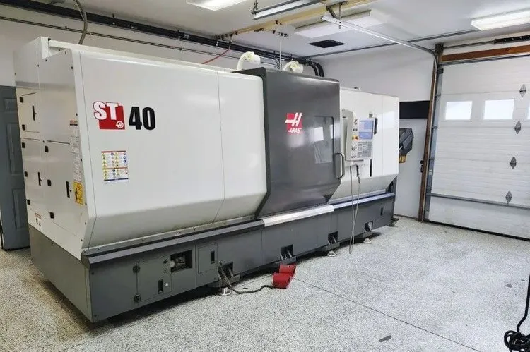 Used 2015 HAAS ST-40 CNC Lathes Arizona US | Midstate Machinery #1328021