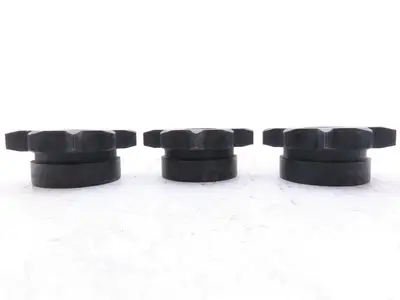Martin 60B11 #60 Roller Chain Sprocket 11-Tooth 1" Threaded Bore  Lot of 3