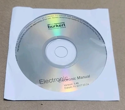 NEW Burkert 8640