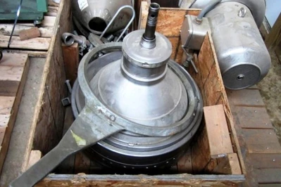 Westfalia MSA 100-01-076 milk separator, 316SS.