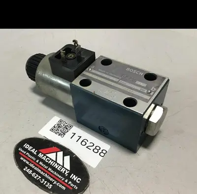 Used BOSCH 0 810 091 266 Valves/Fittings Michigan US | Ideal Machinery #705137