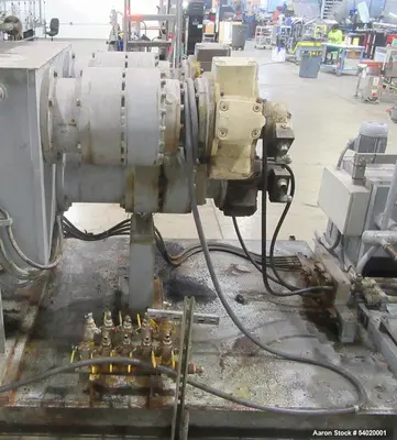 Used Lleal AME-2600 SF-H Double Sigma Extruder Kneader | 350 Gal Working | Vacuu