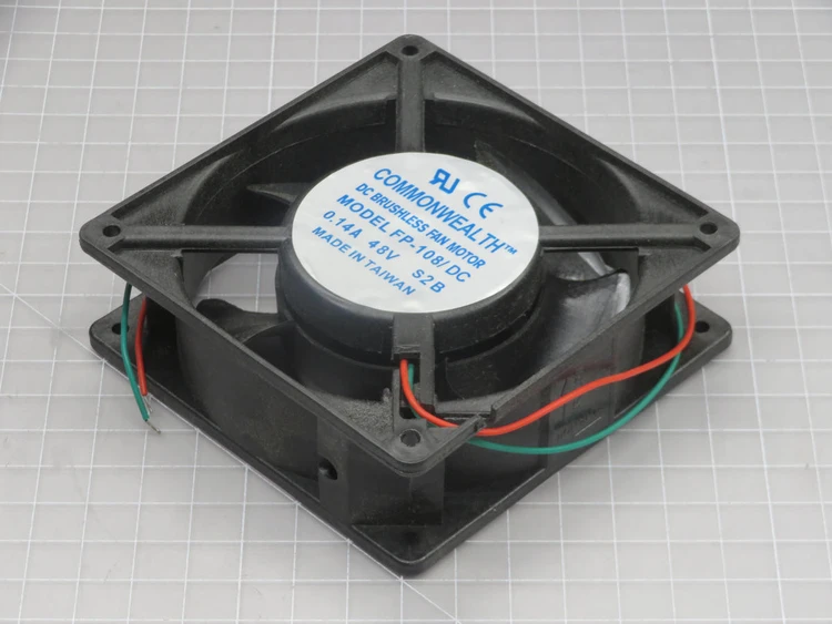 New | in-Stock COMMONWEALTH _UNKNOWN_ Electronic Component Fans | OCO Industrial #1696117
