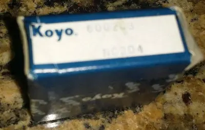 USED KOYO 6002C3 - N0204