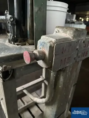 USED Hockmeyer 2 HP Hockmeyer Disperser, S/S