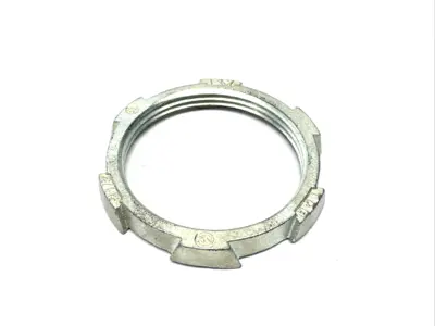 Thomas & Betts T&B 147 Locknut 2-1/2", Malleable Iron, Use With Rigid/IMC 17 PCS