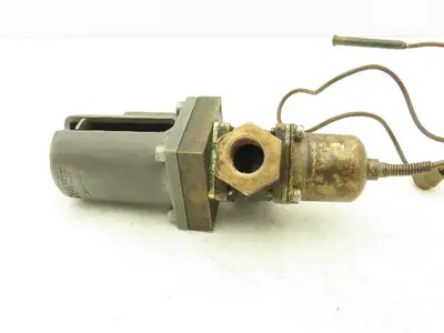 Metrex 840P37SE Bronze Water Regulating Valve 3/8"NPT 2-Way 2.3Cv R410A
