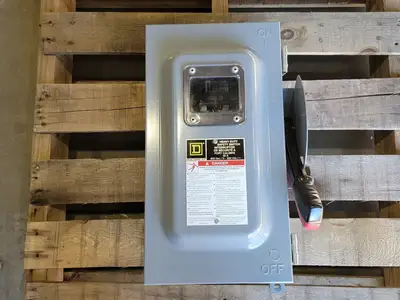 USED SQUARE D CHU362AWK