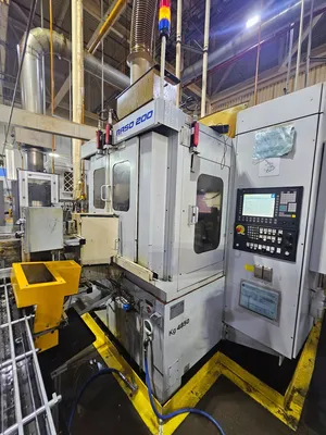 Used 2008 SICMAT RASO 200 Gear Shavers Michigan US | Gibbs Machinery Company, Inc. #1547800