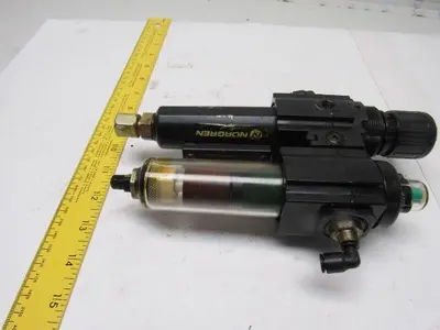 Norgren B72G-2GK-AE1-RMN F72C-2G)-A1 Pneumatic Filter Regulator 1/4" NPT