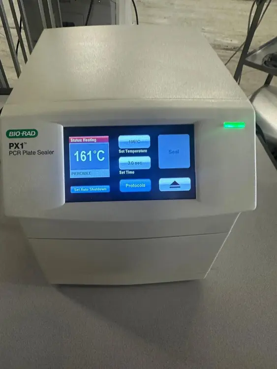 Used Bio-Rad 2014 Bio Rad PX1 PCR Plate Sealer Tray Sealers Texas US | PT Medical Technologies #1458919