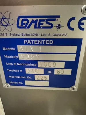 USED GAI 3001 TOP