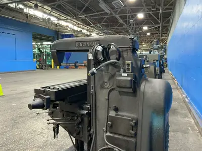 Used CINCINNATI 2 MH Plain Horizontal Mills Ohio US | HGR 24 #1314159