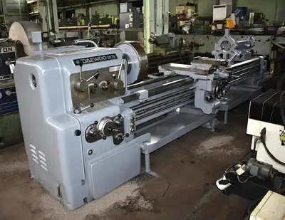 Used 1981 DAEWOO-IKEGAI DA25 Engine Lathes Kentucky US | Aucto #686494