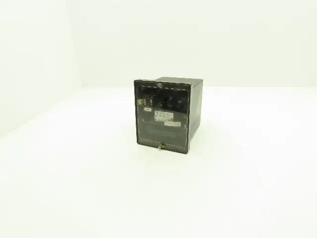 General Electric 12IFC51A2A Time Overcurrent Relay 50/60Hz 0.5-4.0 Amp