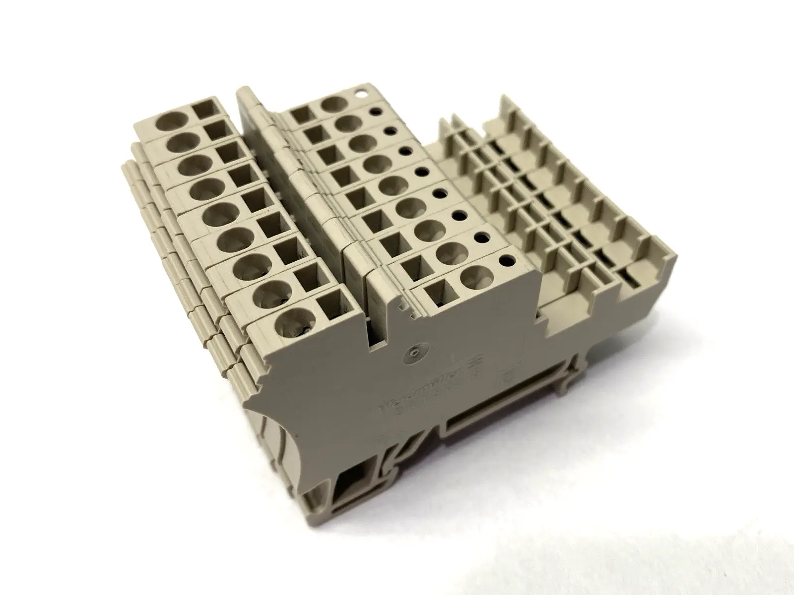 USED WEIDMÜLLER INITIATOR/ ACTUATOR TERMINAL BLOCK 1651980000 LOT OF 9