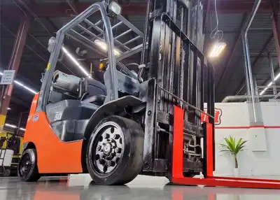 Used 2018 TOYOTA 8FGCU25 Misc Forklifts Colorado US | Discount Forklift #1295567