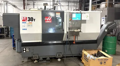 2017 HAAS ST-30Y CNC Lathes Multi-Axis | Clark Machinery Sales, LLC (9)