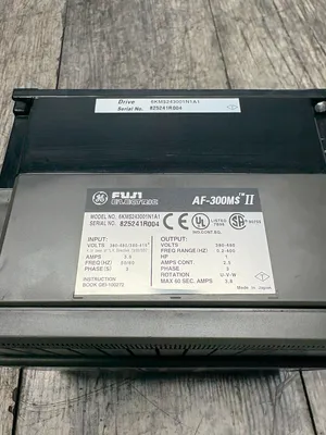 GENERAL ELECTRIC 6KM$243001N1A1 Electrical/PLC/Automation | ESS Industrial Equipment Sales (8)
