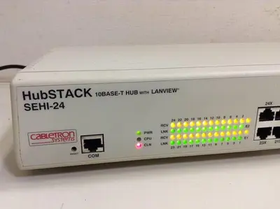 USED CABLETRON SEHI-24