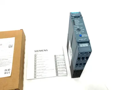 New | in-Stock Siemens SIRIUS Reversing Motor Starter 24VDC 0-0.12kW 0.1-0.5A Starters Michigan US | Maverick Industrial Sales #1392511