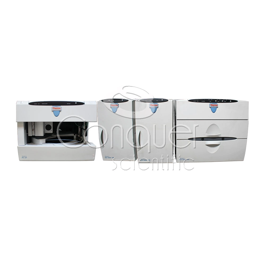 USED DIONEX, THERMO SCIENTIFIC THERMO DIONEX ICS-5000+